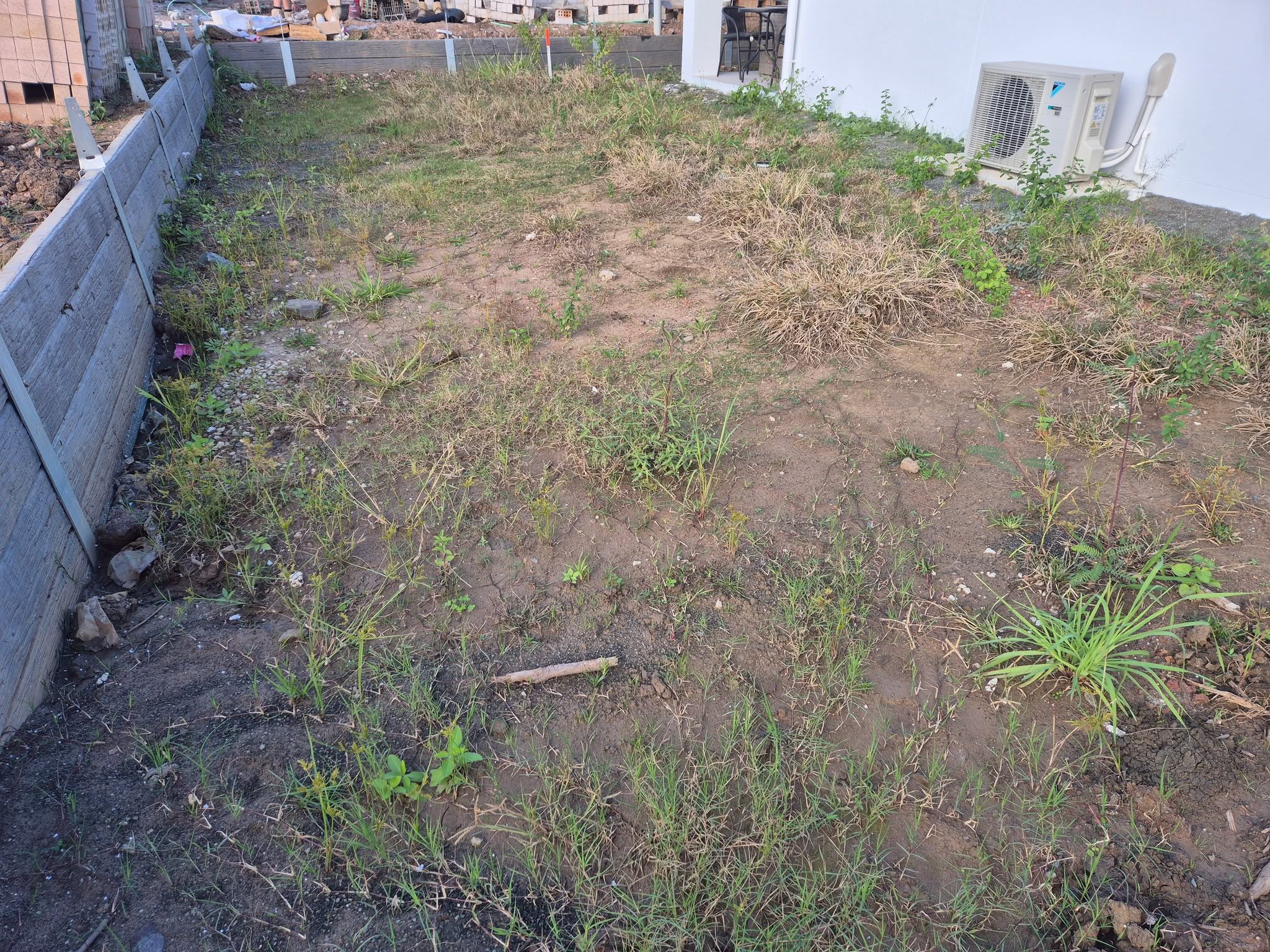 Project 2 before photo