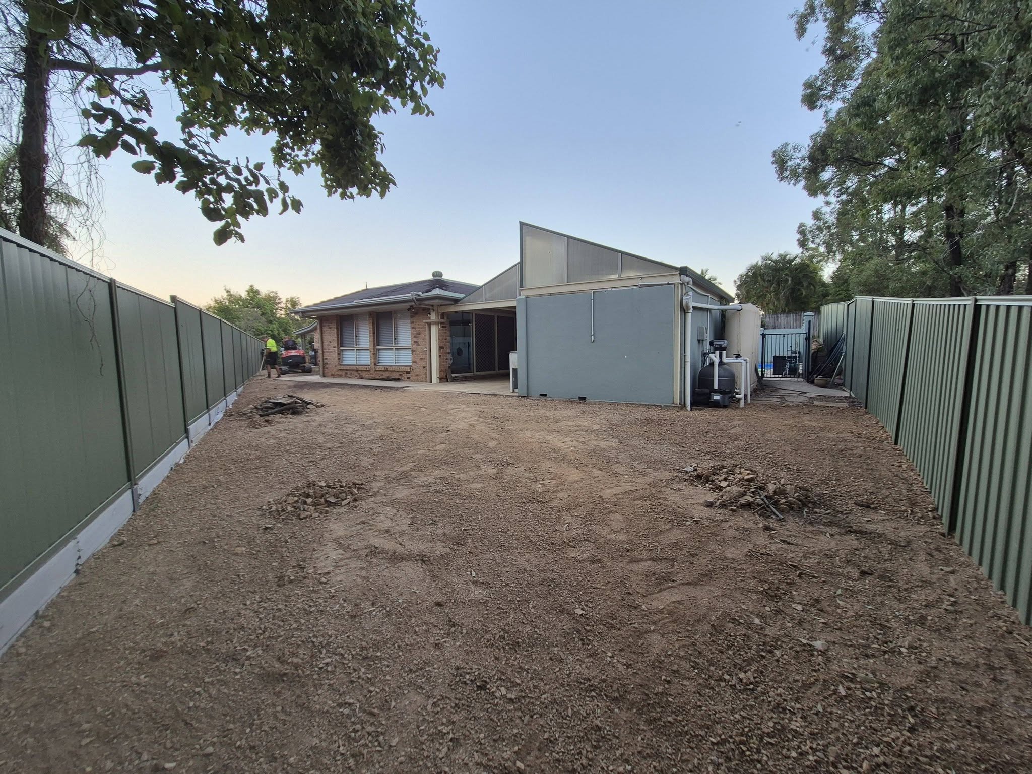 Project 4 before photo
